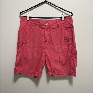 Vineyard Vines Pink Button-Up Shorts